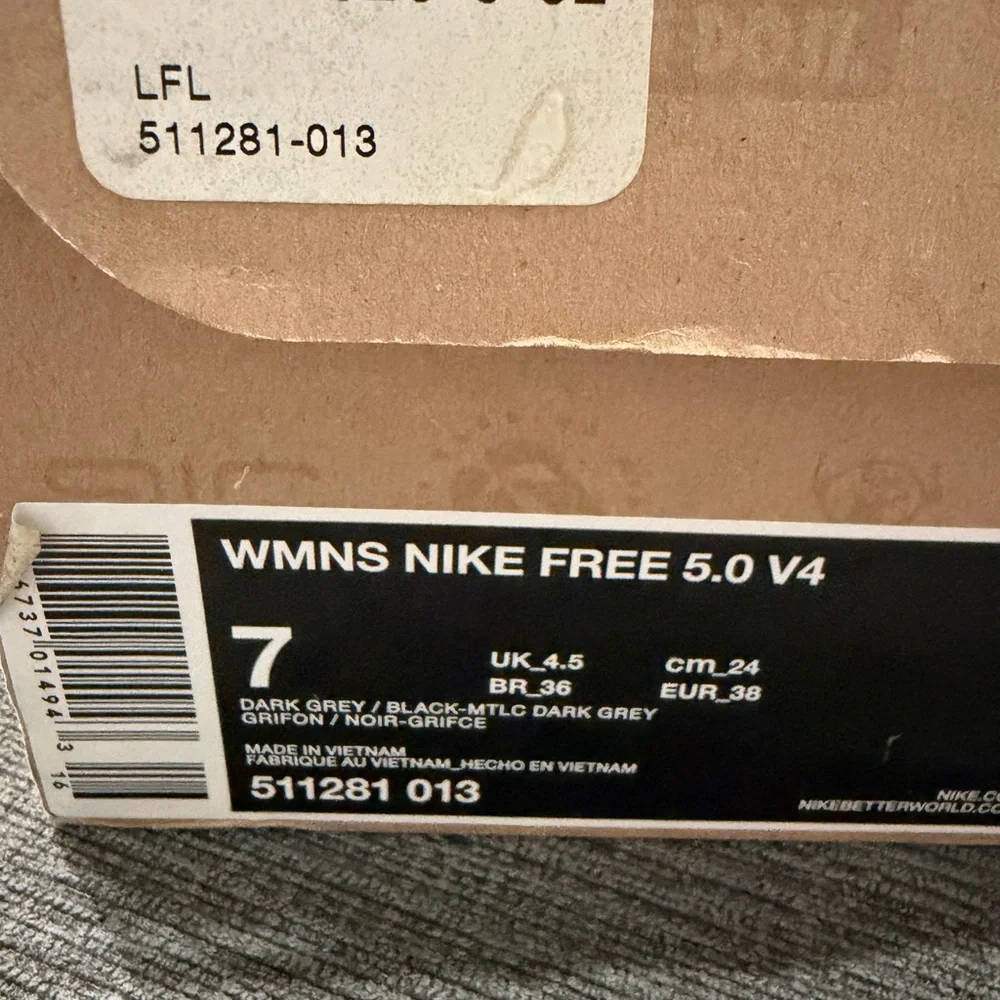 Nike Women’s leopard Free Run 5.0 - Picture 7 of 7